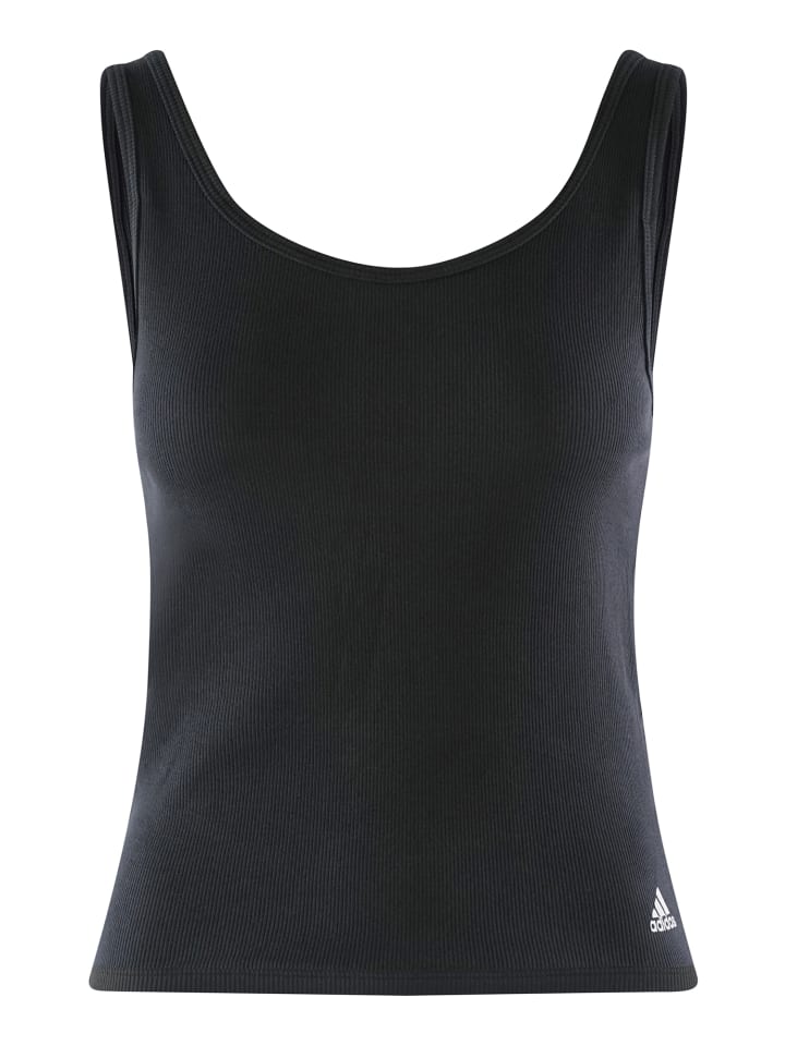 

Топ adidas Tank Fast Dry, черный