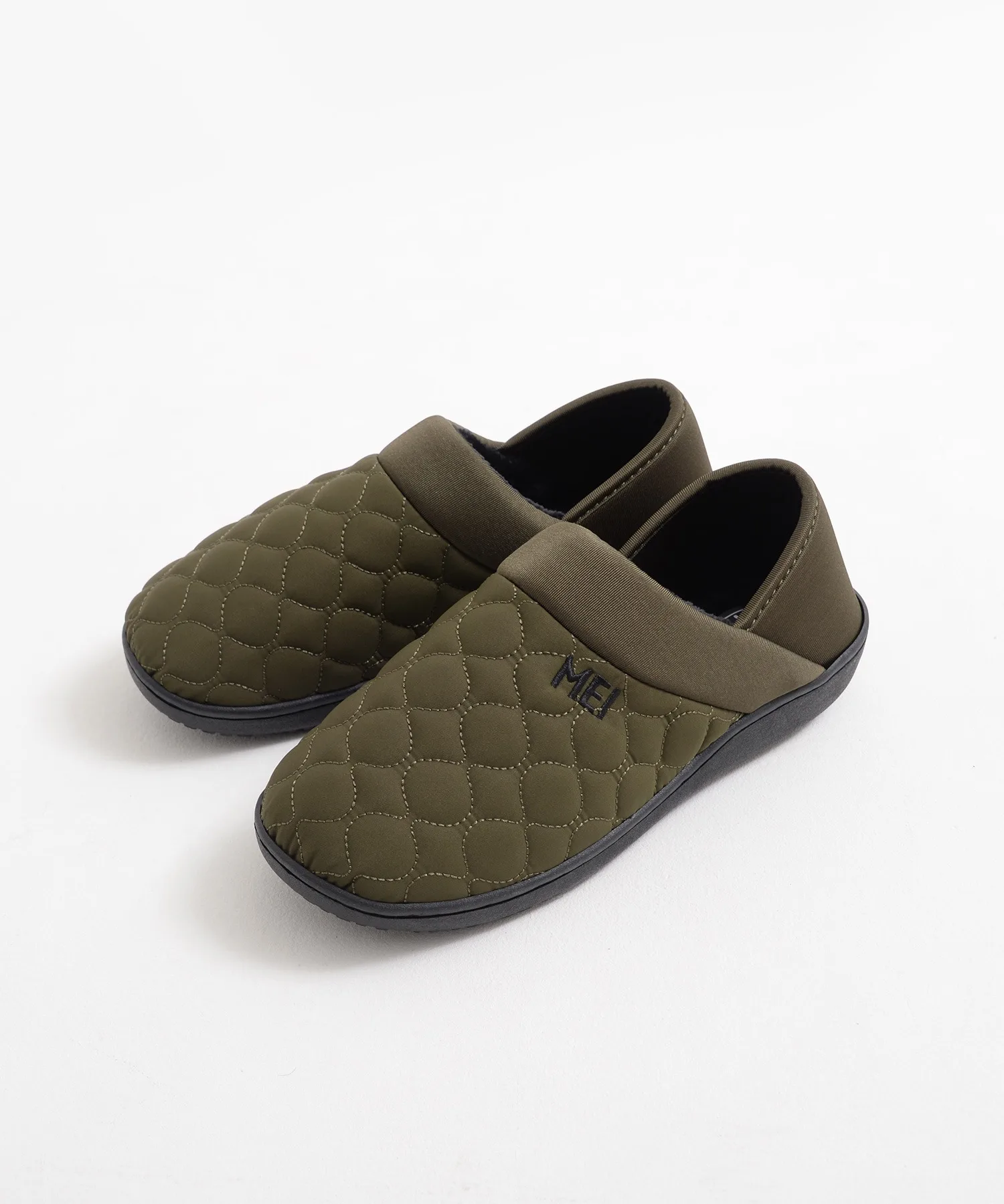 Унисекс мокасины MEI MOC SHOES SILVER BULLET оливковые