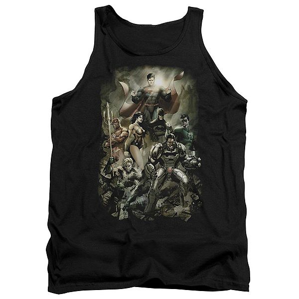 

Футболка Justice League of America Aftermath Licensed Character