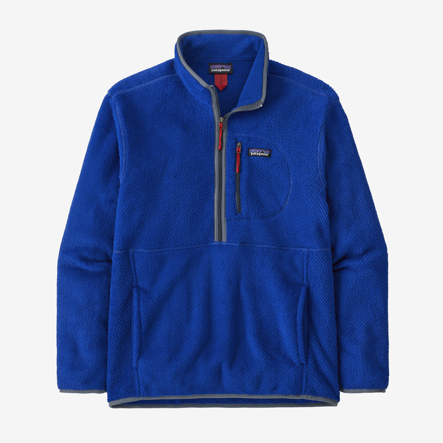 

Мужской флисовый пуловер Re-Tool Patagonia, синий