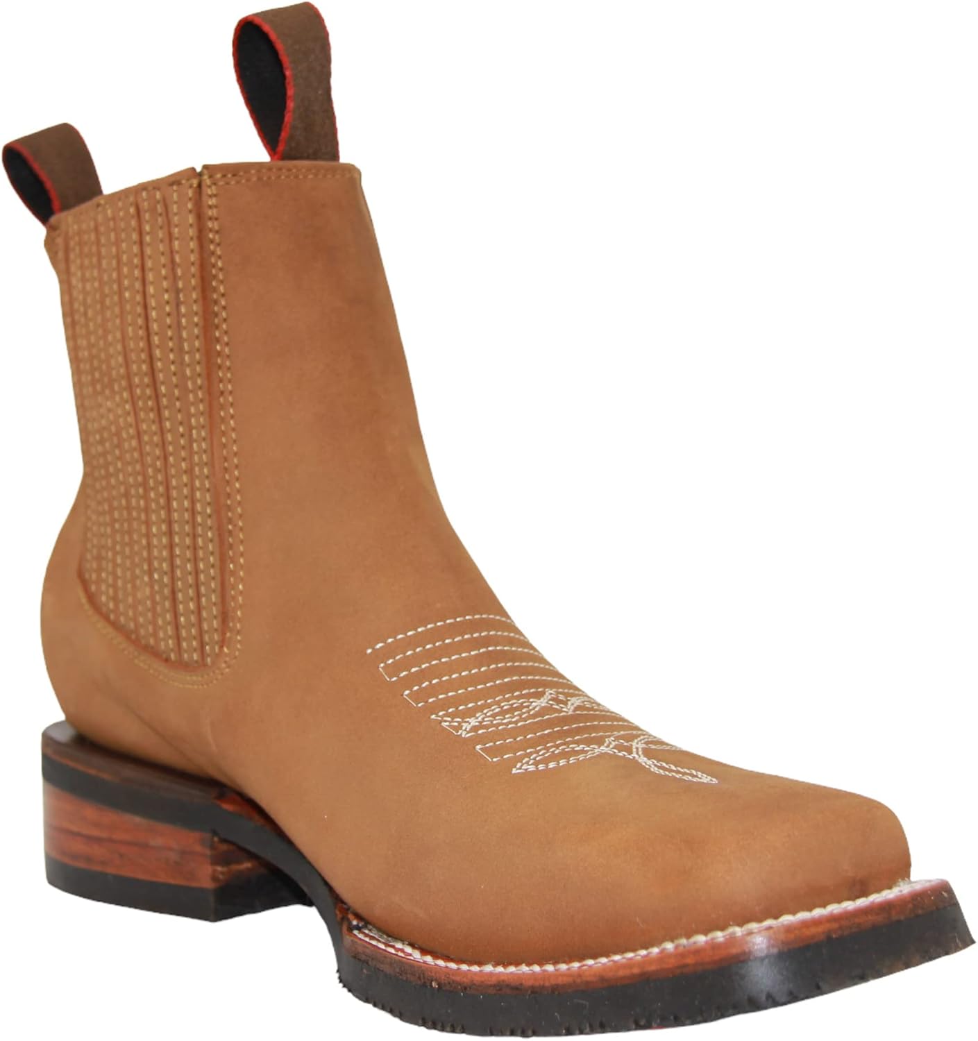 

Мужские короткие ботинки на щиколотку из натуральной кожи Western Shops The Western Shops, Avellana