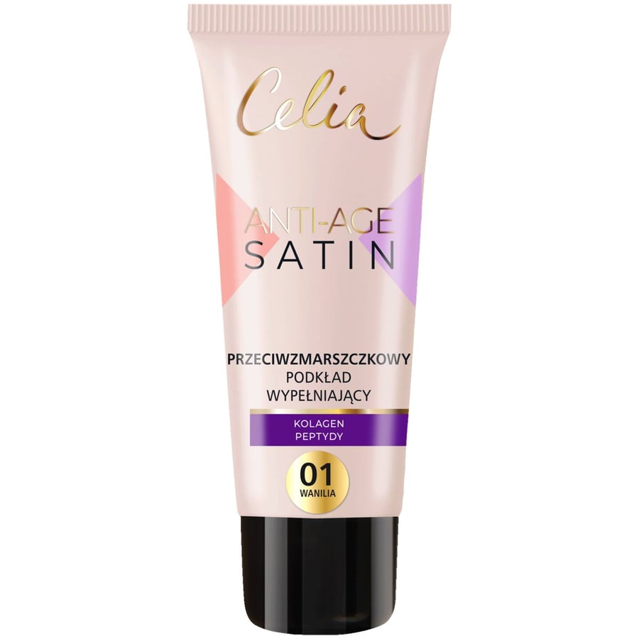 

Celia Satin Anti-Age Тональный крем для лица против морщин 01