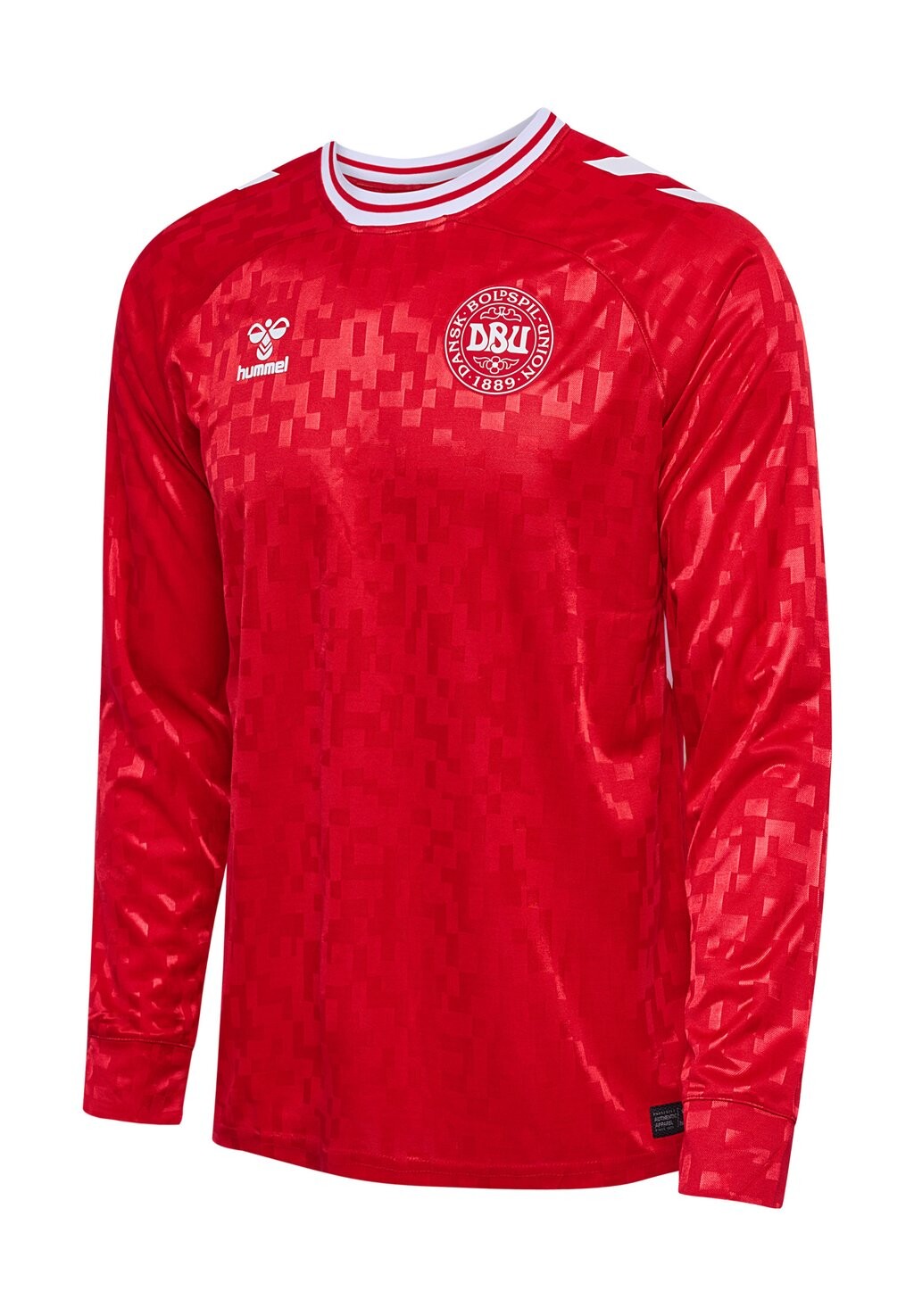 

Рубашка с длинным рукавом DBU 24 HOME Hummel, красный