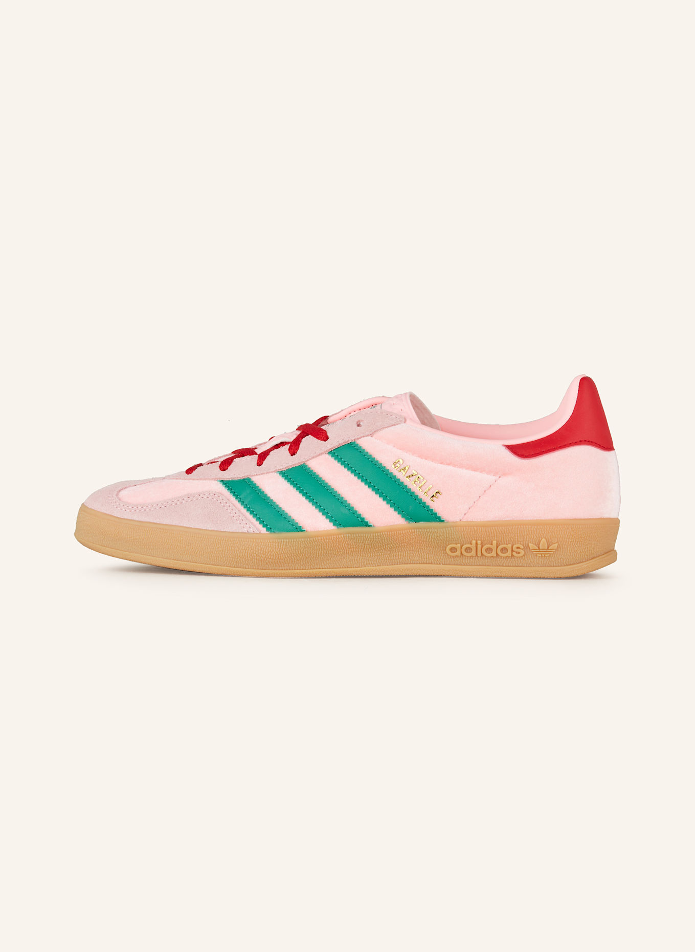 Кроссовки для дома Gazelle Adidas Originals, мультиколор — фото 4