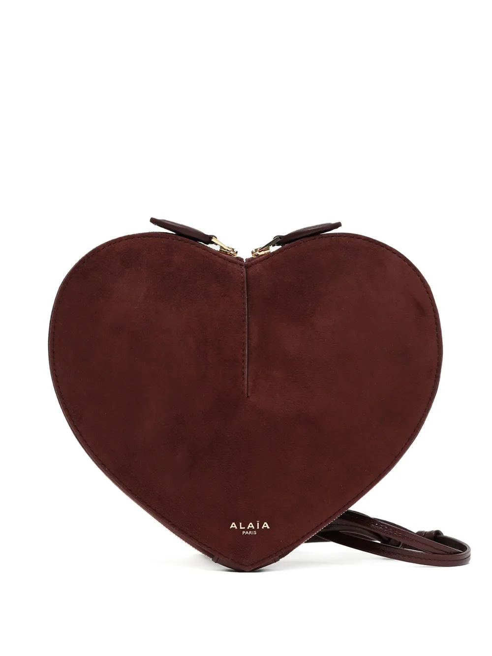 

Сумка через плечо Le Coeur в форме сердца Alaïa, красный