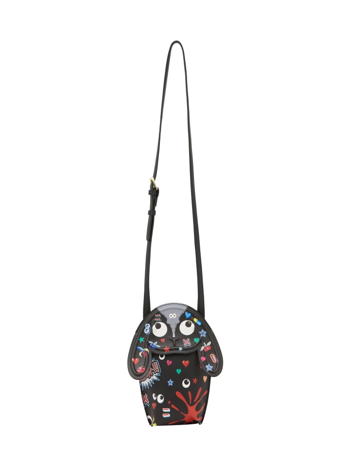 

Сумка через плечо myMo, черный