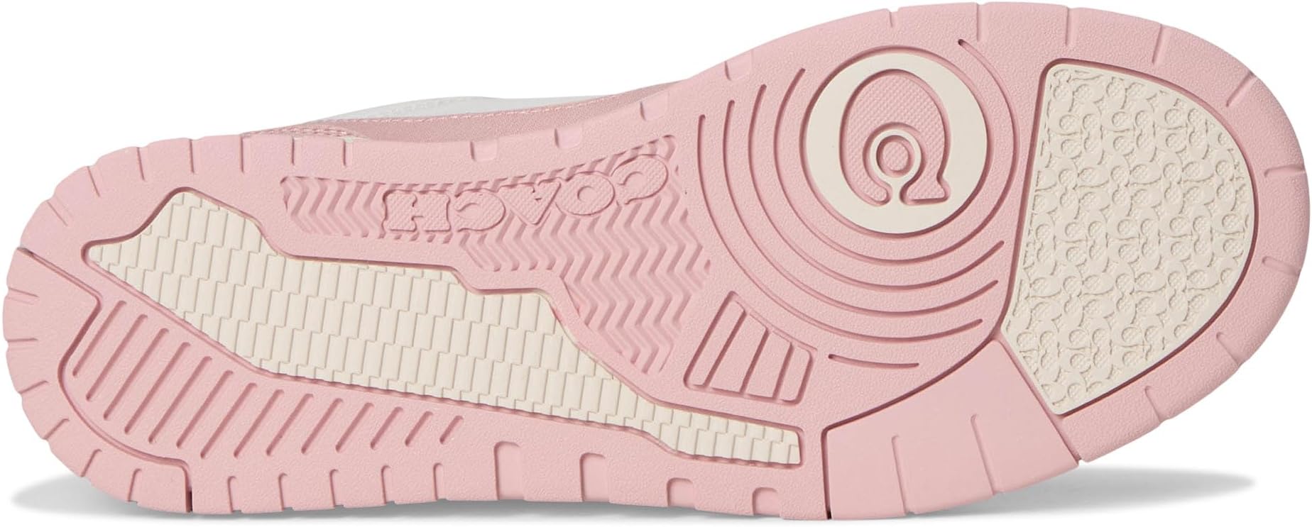 Кроссовки COACH Soho Sneaker with Denim, Ballerina — фото 3
