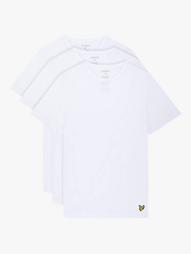 

Базовая футболка Lyle & Scott, цвет 626 White