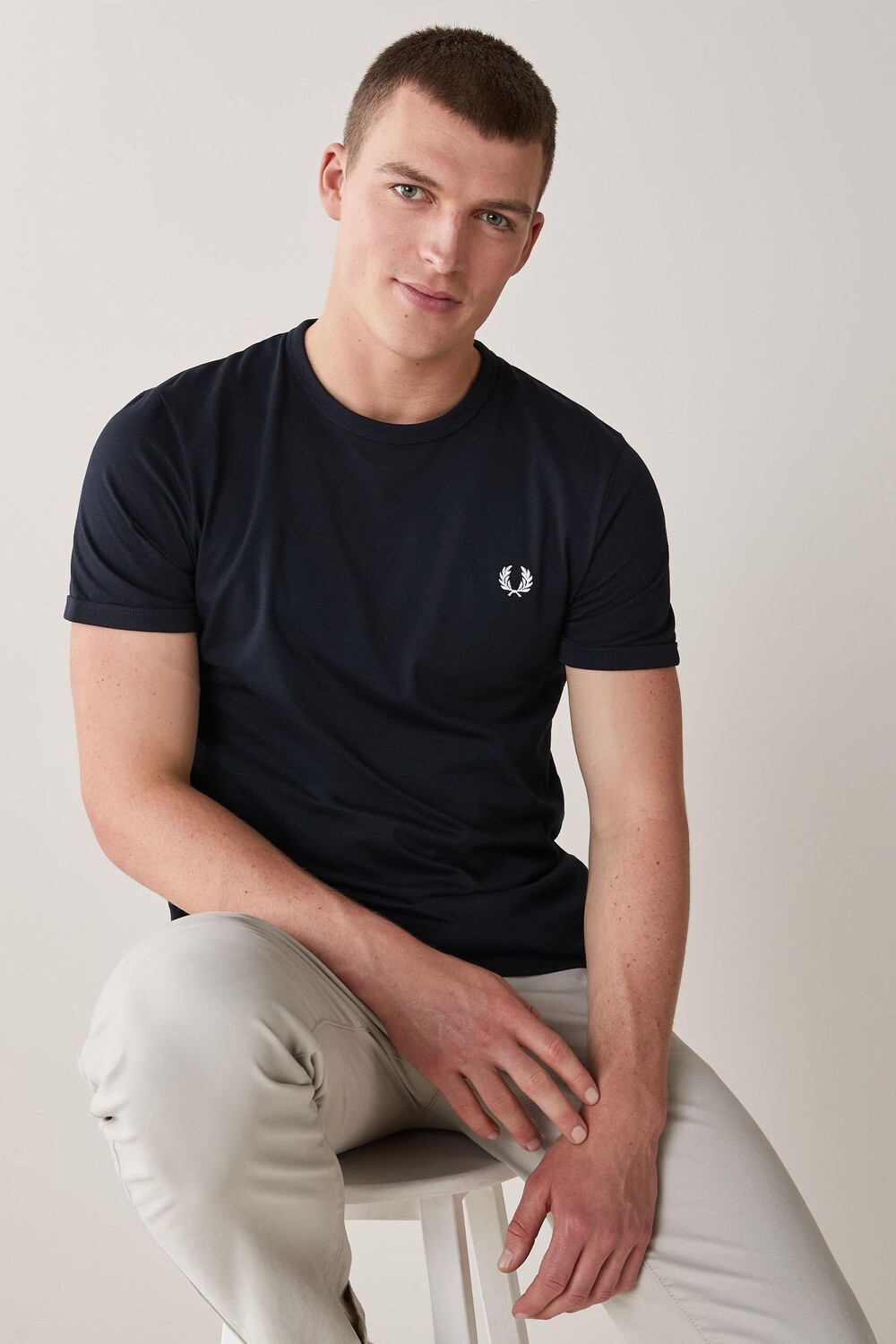 

Рубашка Fred Perry, синий