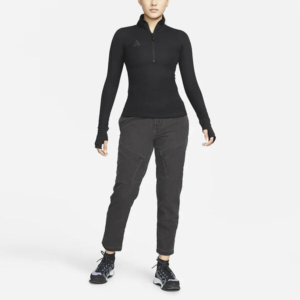 Брюки acg ease trail straight sports breathable casual pants/trousers black Nike, черный — фото 3