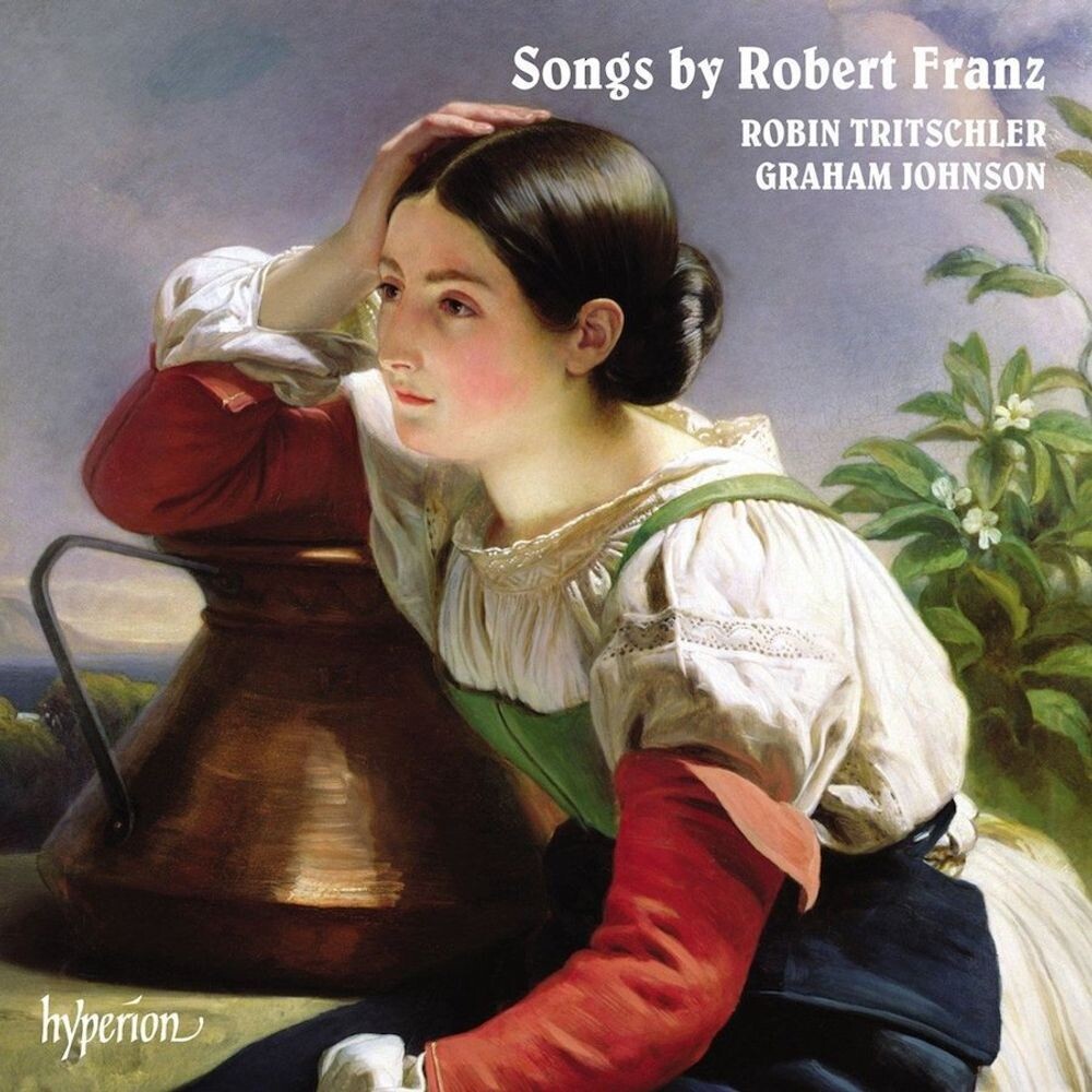 

Диск CD Songs By Robert Franz - Robin Tritschler