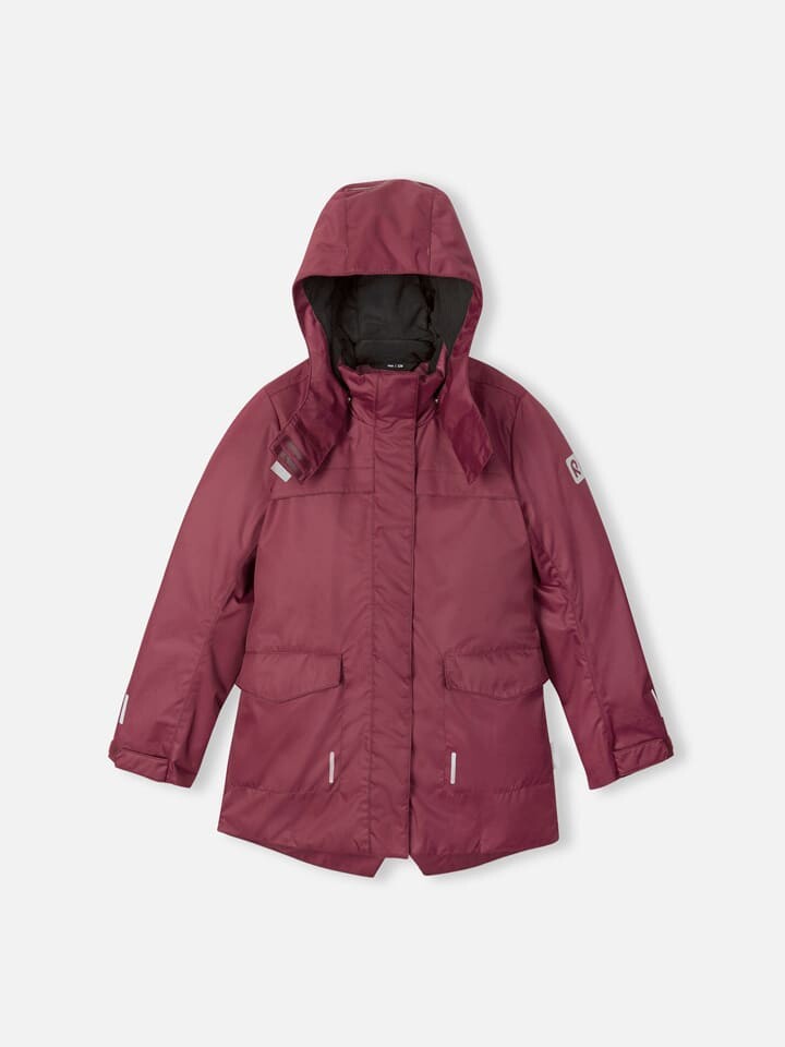 

Зимняя куртка Reima Winterjacke Pikkuserkku, бордо