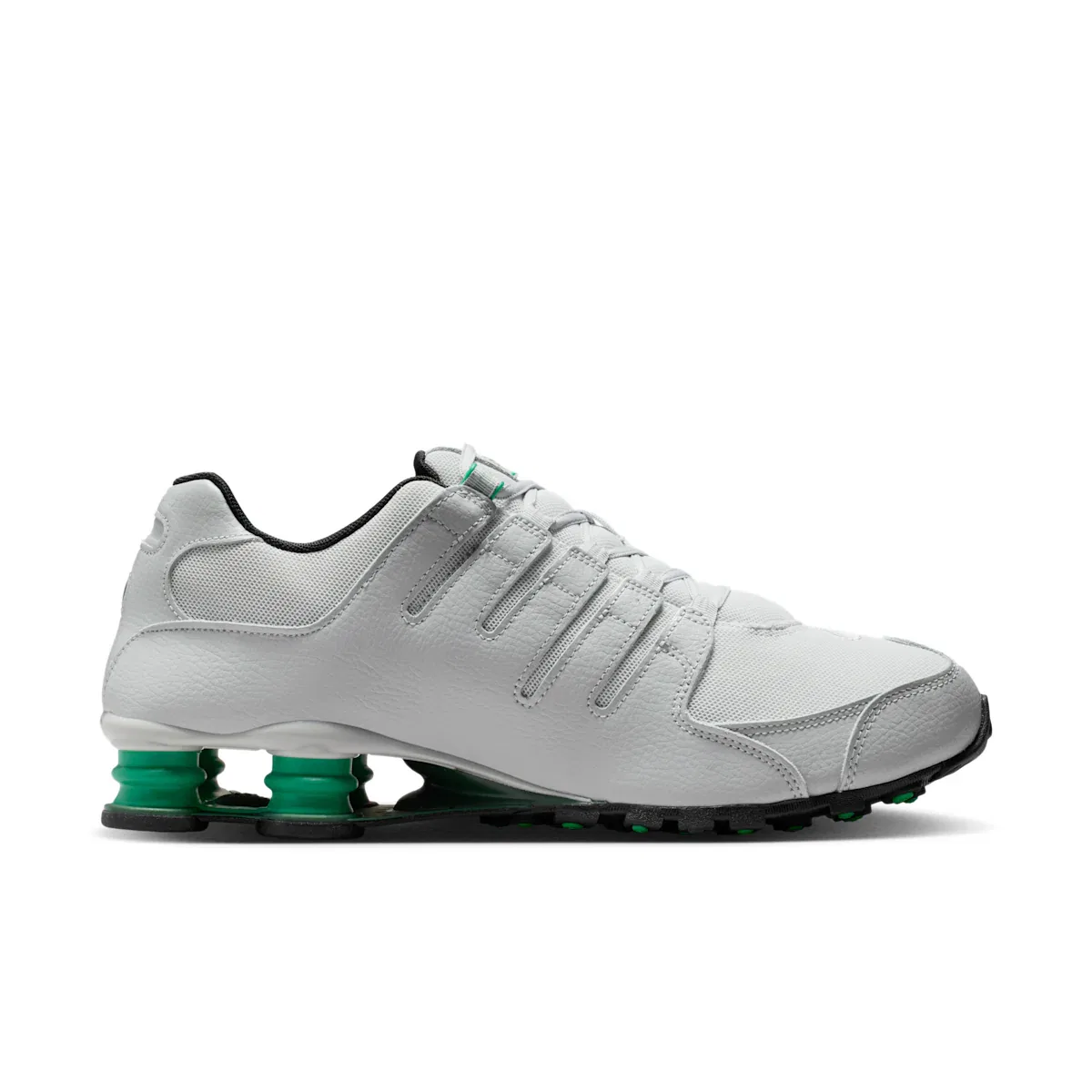Мужские кроссовки Shox NZ Nike, черный — фото 3