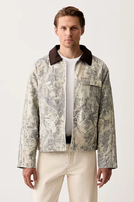 Куртка короткая утепленная Workwear Adidas Originals, бежевый