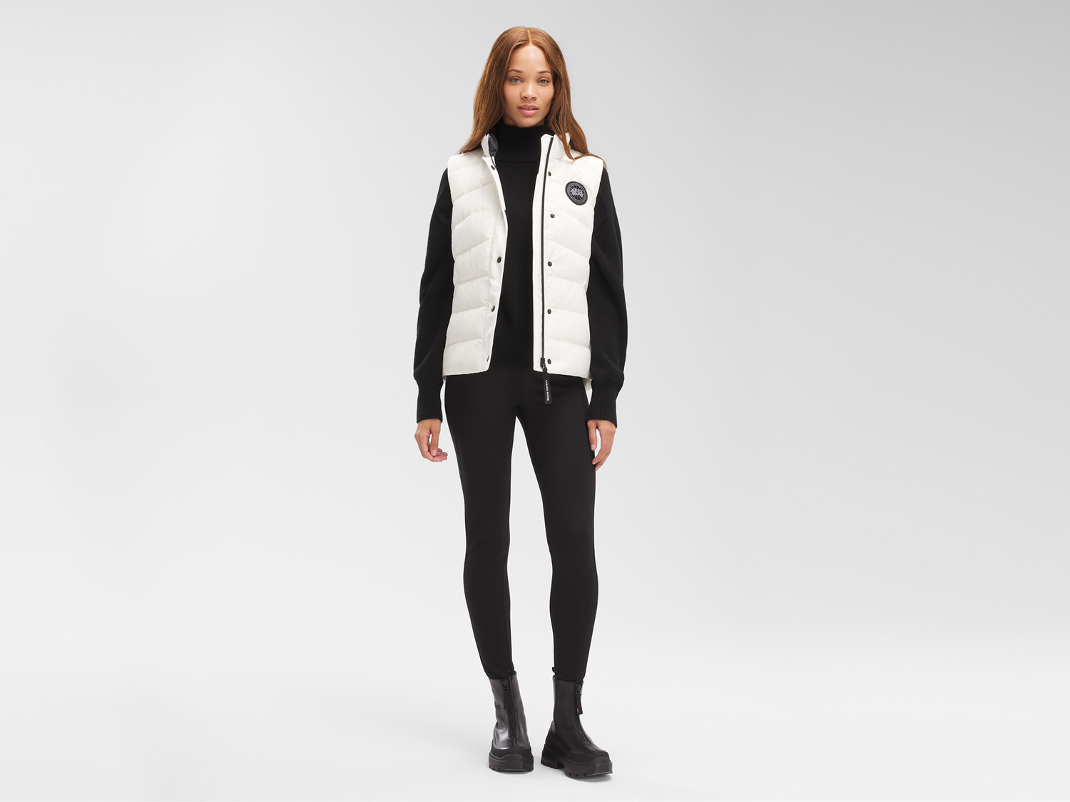 

Жилет Canada Goose Freestyle Black Label, North Star White