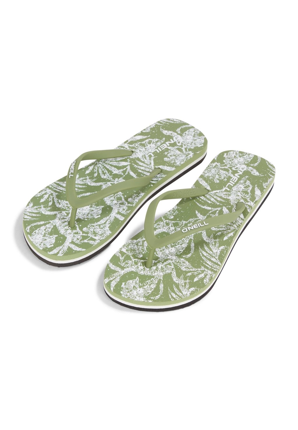 Сандалии с Т-образной застежкой FOOTWEAR PROFILE GRAPHIC O'Neill, зеленый — фото 2
