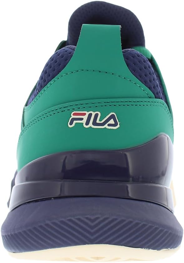 Мужские кроссовки Fila Speedserve Energized, синий/зеленый — фото 4