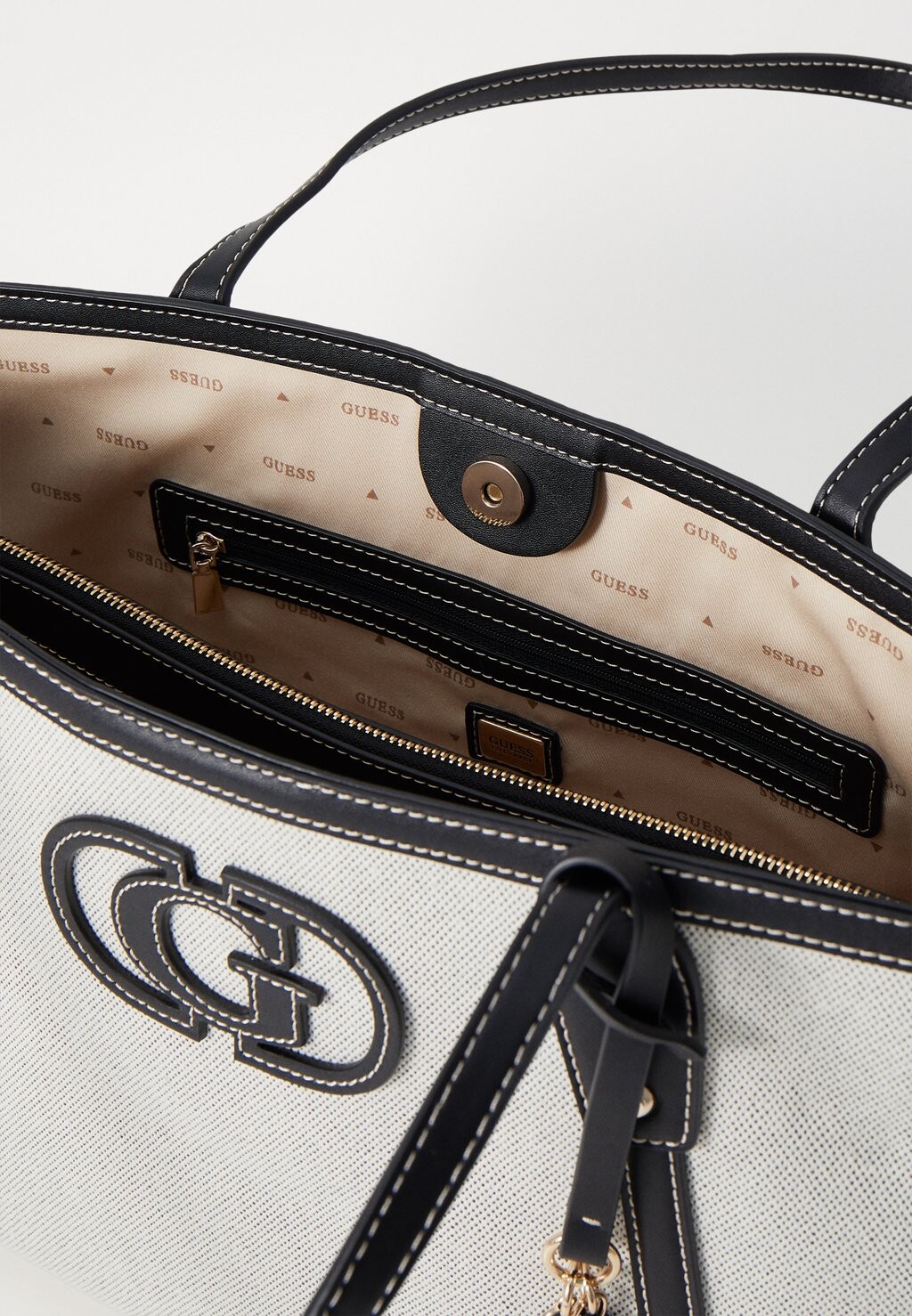 

Сумка SEBINA TOTE Guess, бежевый