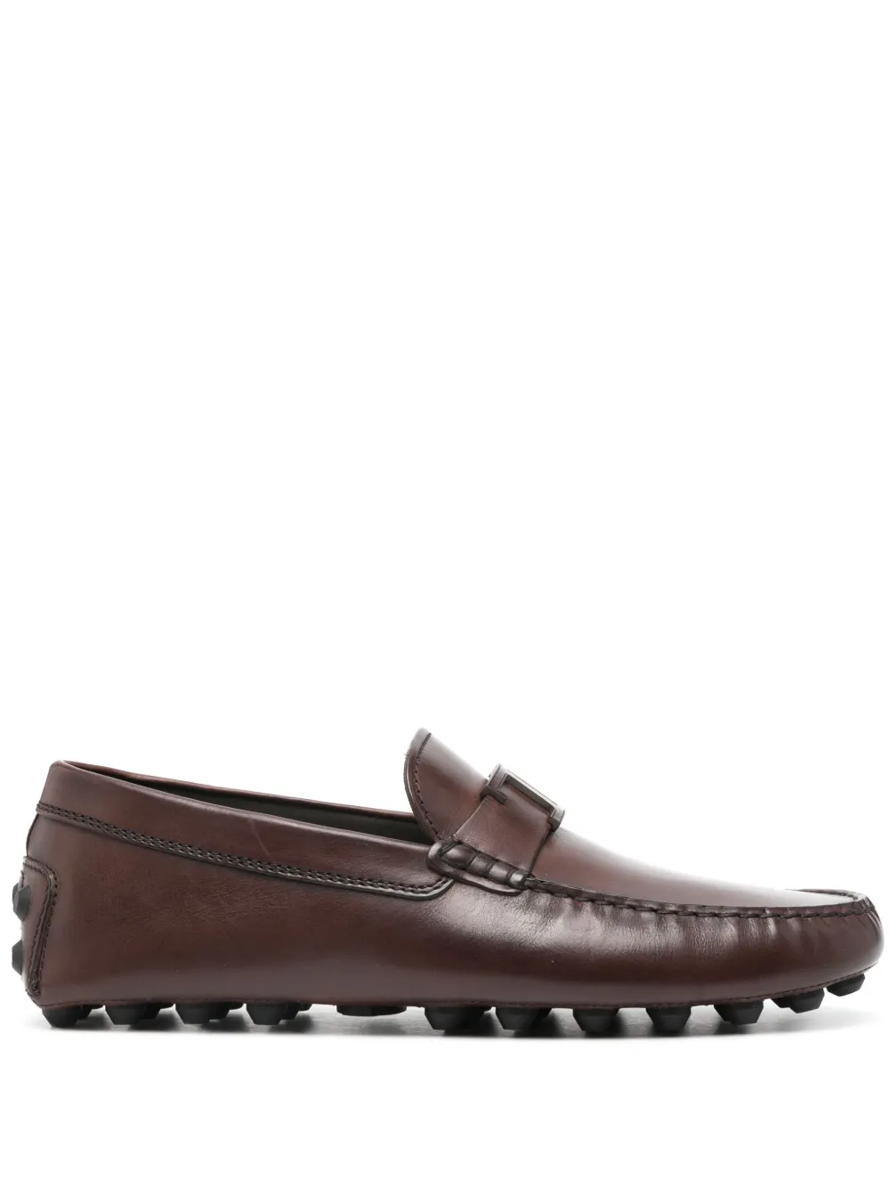 

Лоферы T Timeless Gommino Bubble TOD'S, коричневый