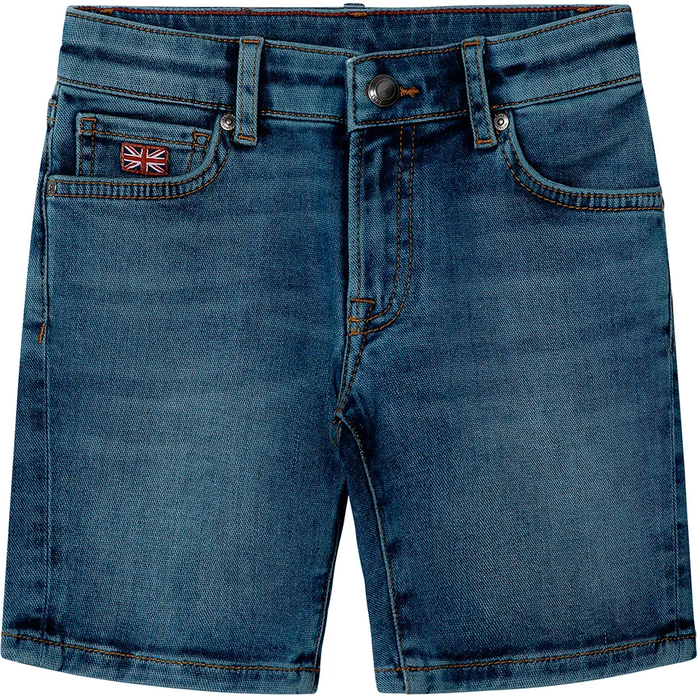 

Шорты Hackett Vintage Stretch shorts, синий