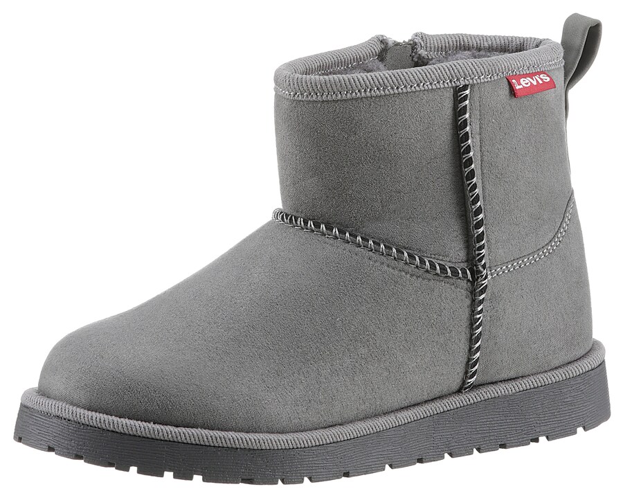 

Ботинки Levi's Kids, серый