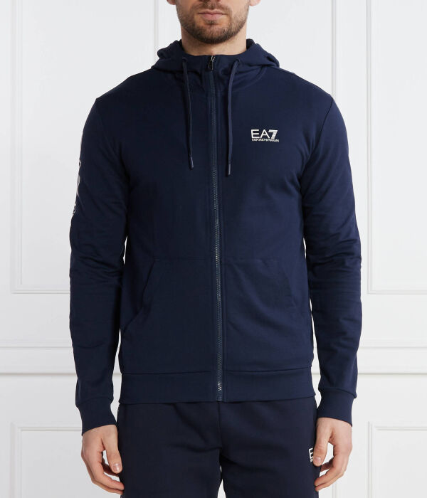 

Свитер Regular fit Ea7, синий
