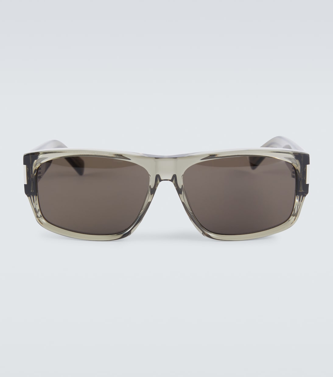 

SL 689 квадратные солнцезащитные очки Saint Laurent