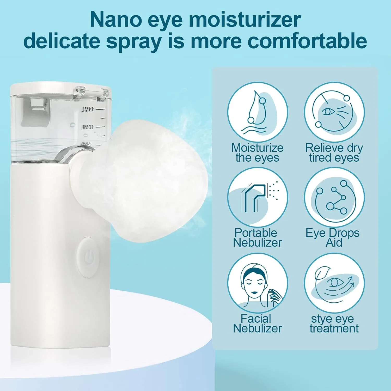 Крем для лица Otbk — Увлажнитель для глаз , Eye treatment, 74 мл — фото 2