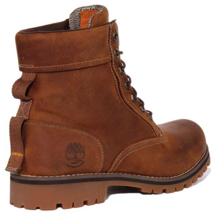 Сапоги мужские Timberland для активного отдыха, красный — фото 4