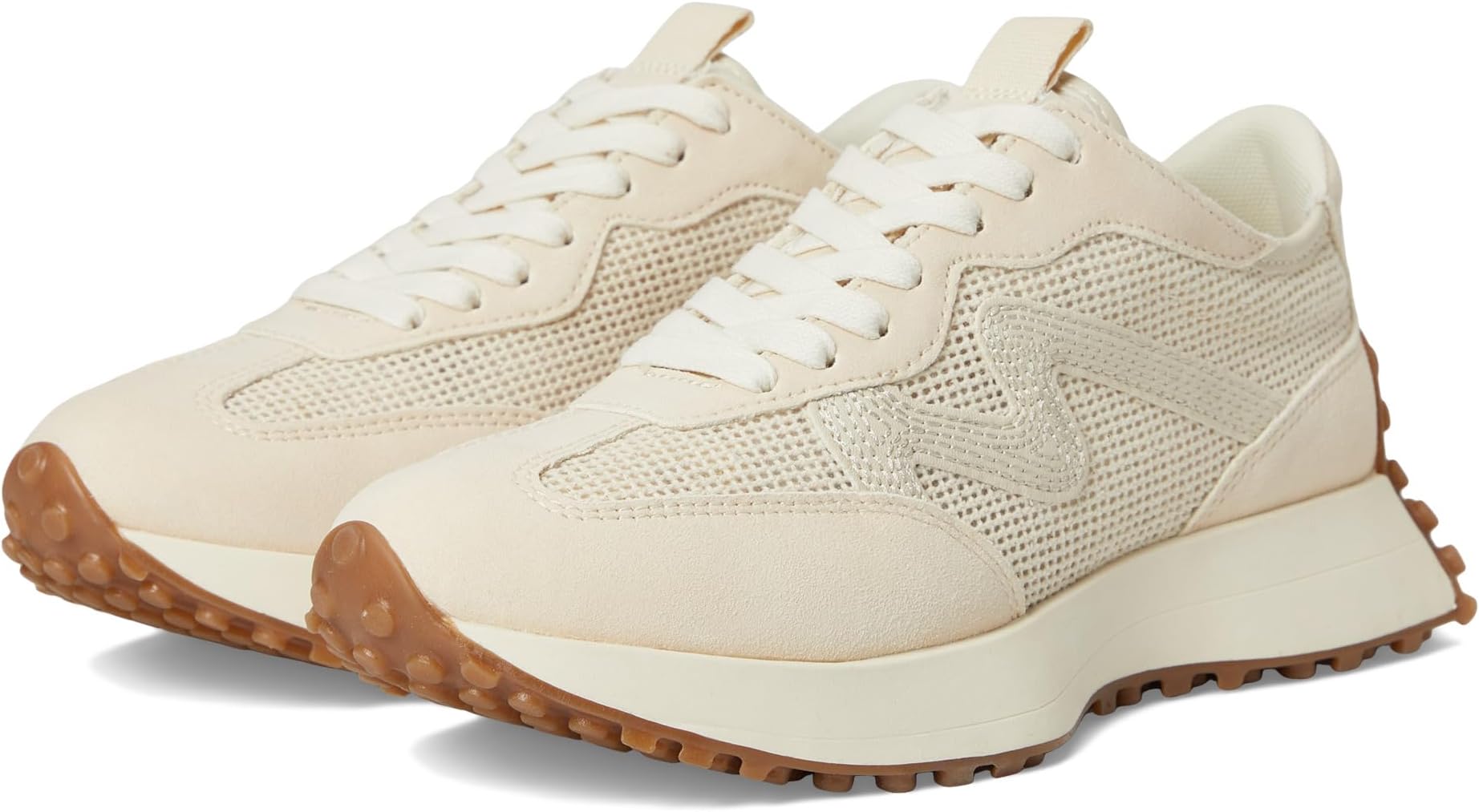 Кроссовки Steve Madden Campo Sneaker, цвет Natural Raffia