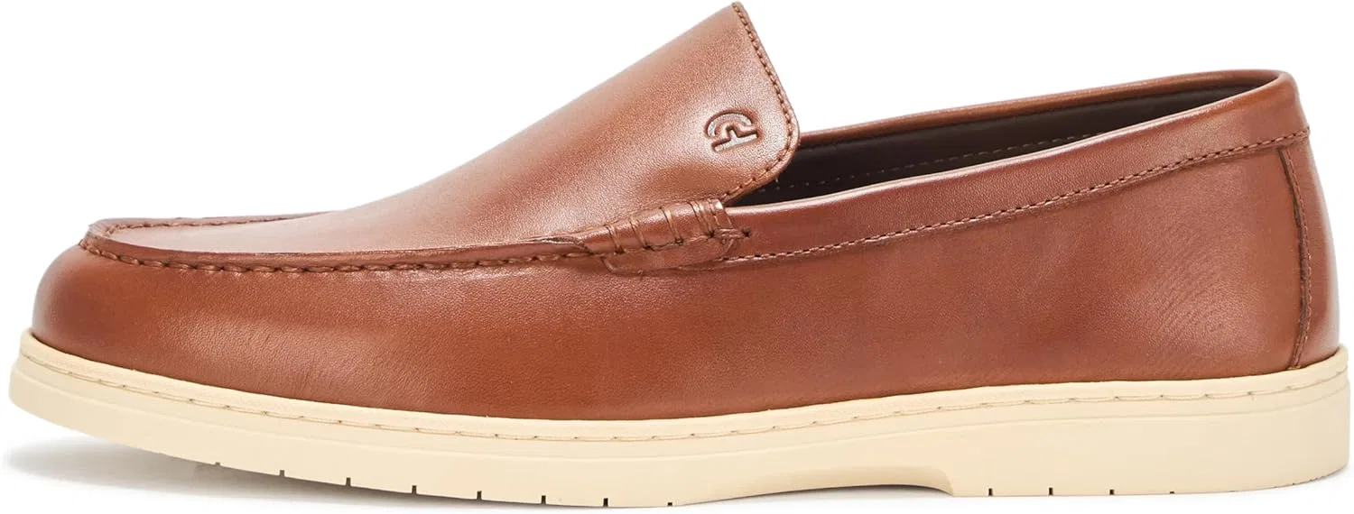 Лоферы мужские Cole Haan British Tan/Ivory — фото 2