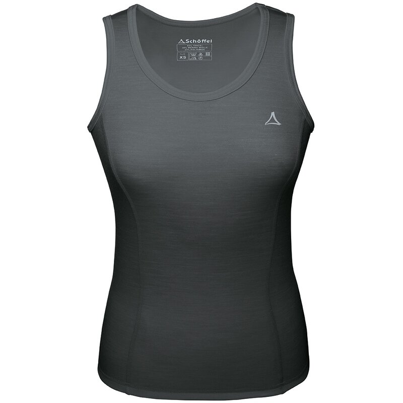 

Нижнее белье, рубашка, мериносовый спортивный топ Schöffel, черный