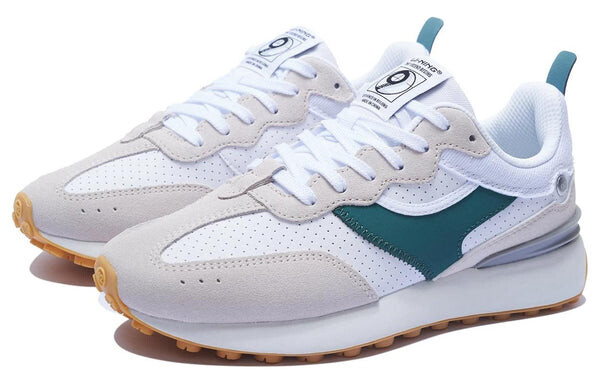 Кроссовки космос классические кроссовки ретро кроссовки для ходьбы Li-Ning, белый — фото 4