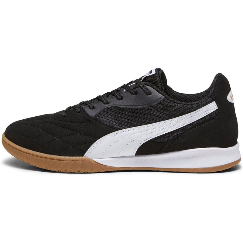 Бутсы для мини-футбола King Top It Puma, цвет puma black-puma white-puma gold — фото 4