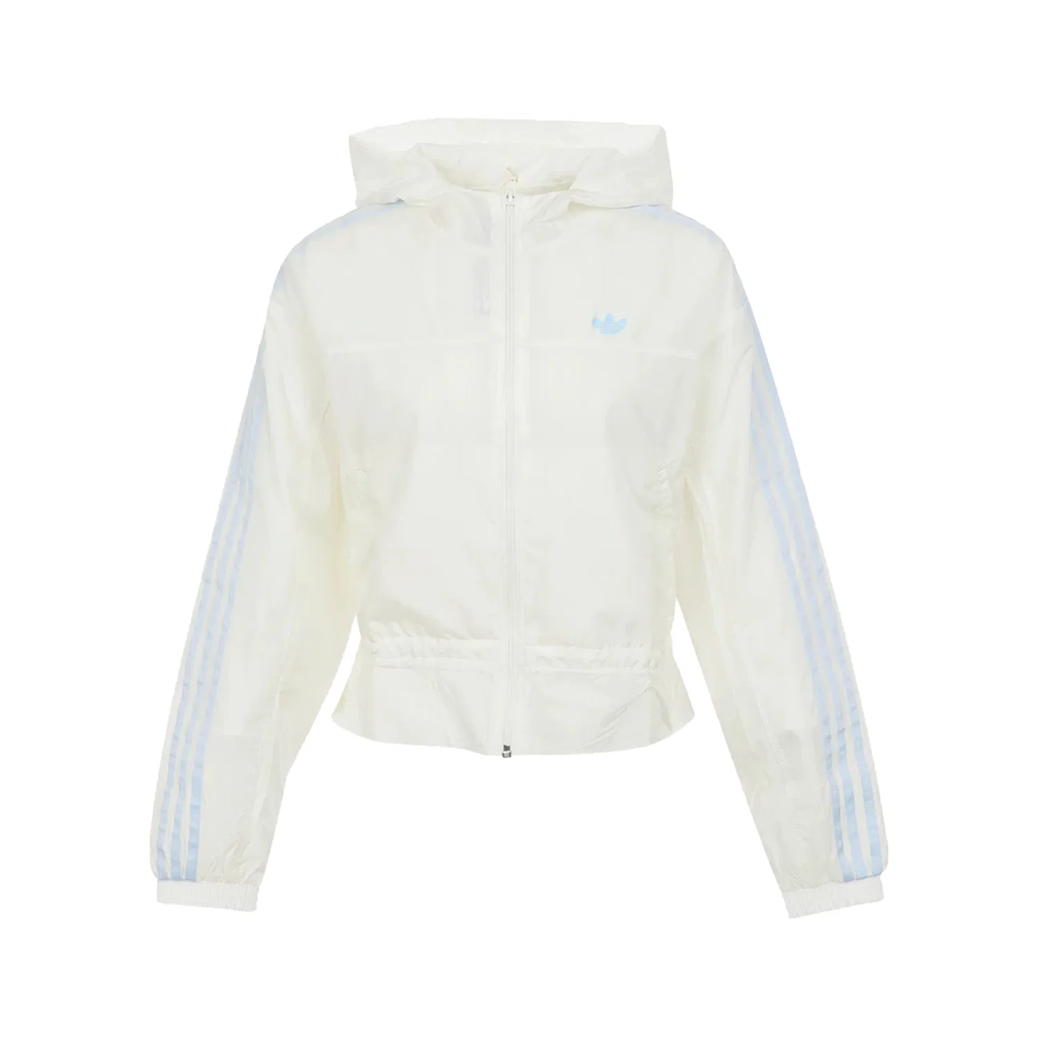 Детская куртка с капюшоном Moderate Adidas Originals, White