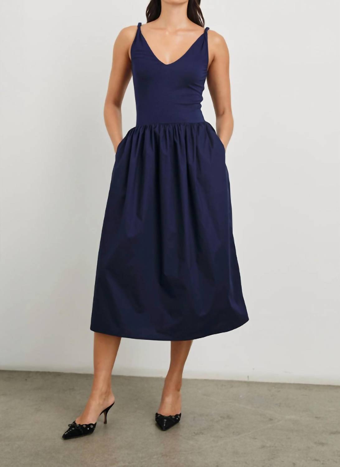 

Платье Franca в темно-синем цвете Rails