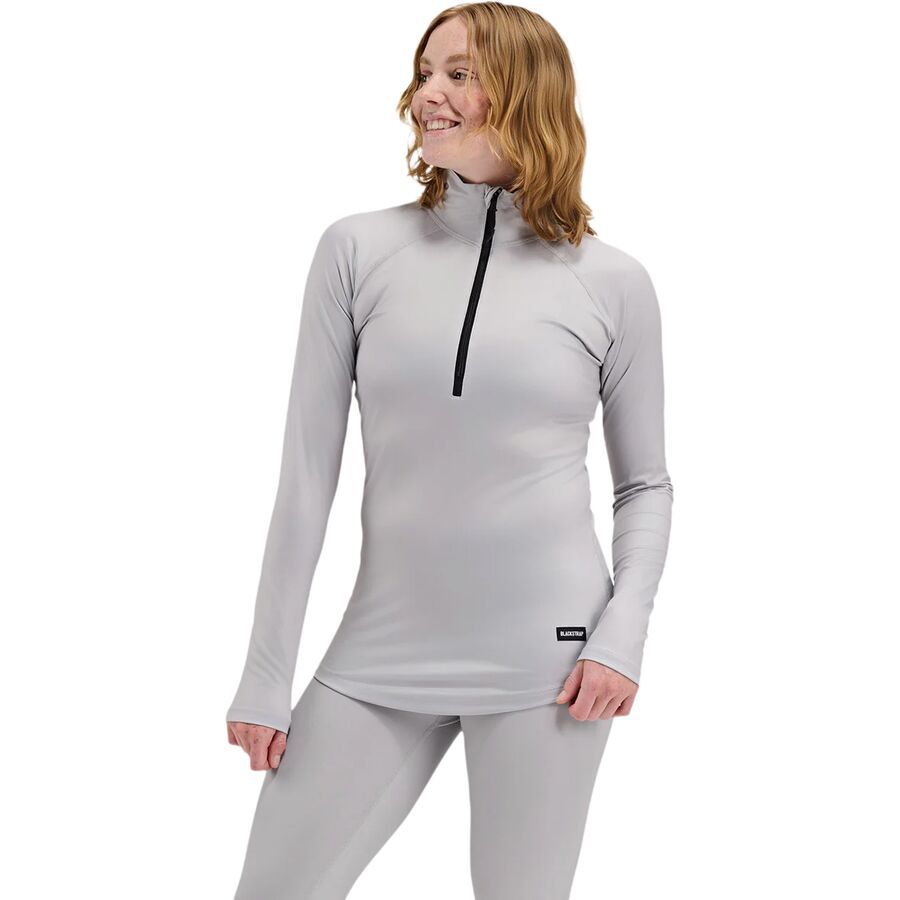 

Пуловер Vista с застежкой-молнией на четверть длины - женский BlackStrap BlackStrap, Ash