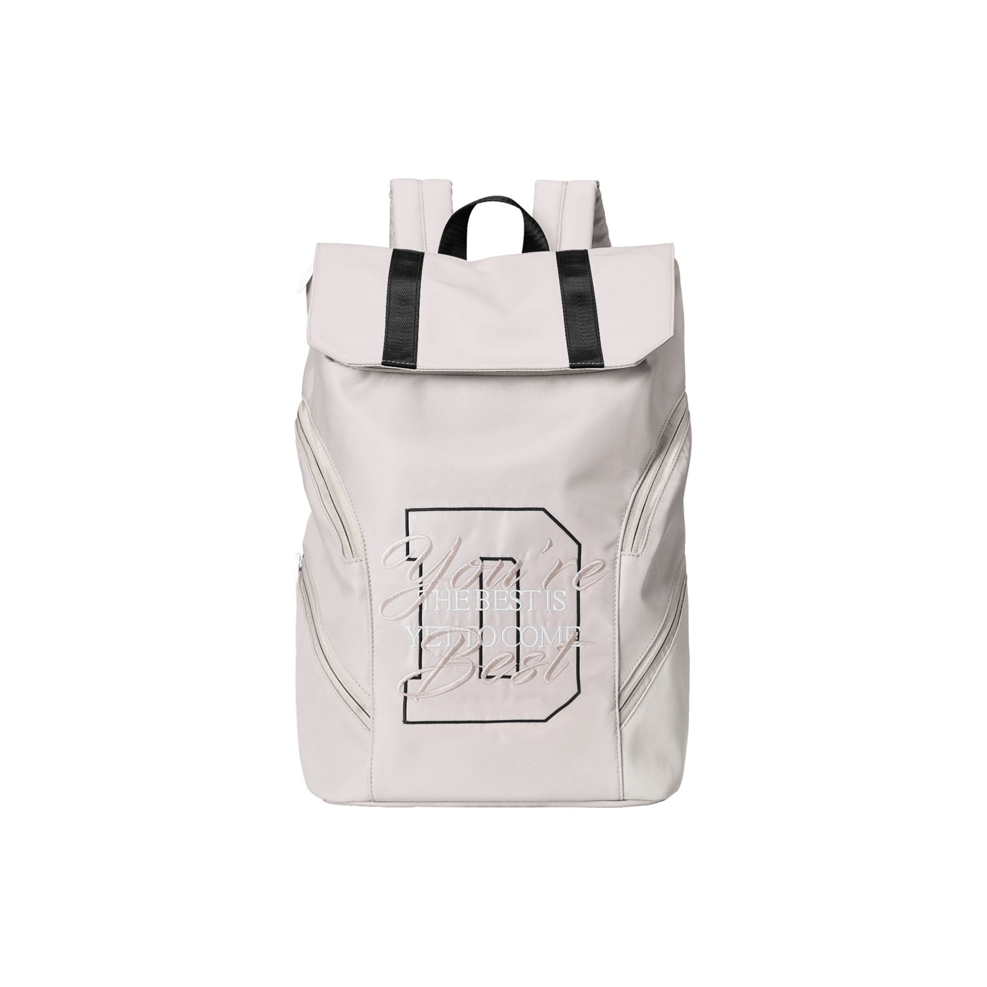 

DRACONITE Полиэстеровый рюкзак для ноутбука унисекс серо-красный контрастный, Gray Black