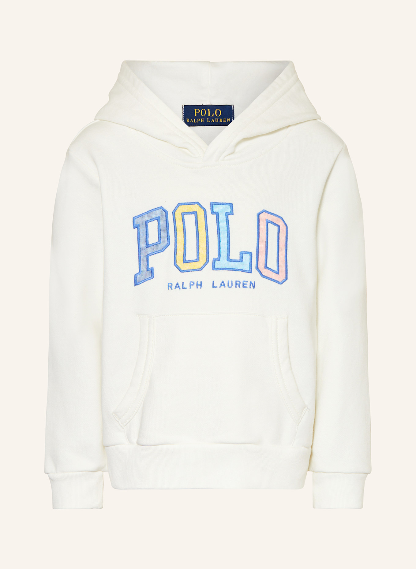 

Толстовка с капюшоном Polo Ralph Lauren, белый