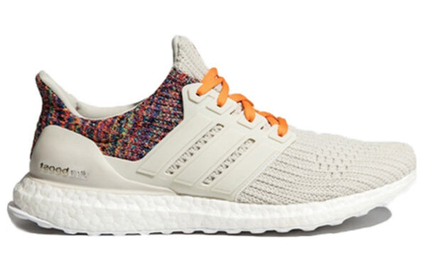 Кроссовки ультра буст Adidas, белый — фото 2