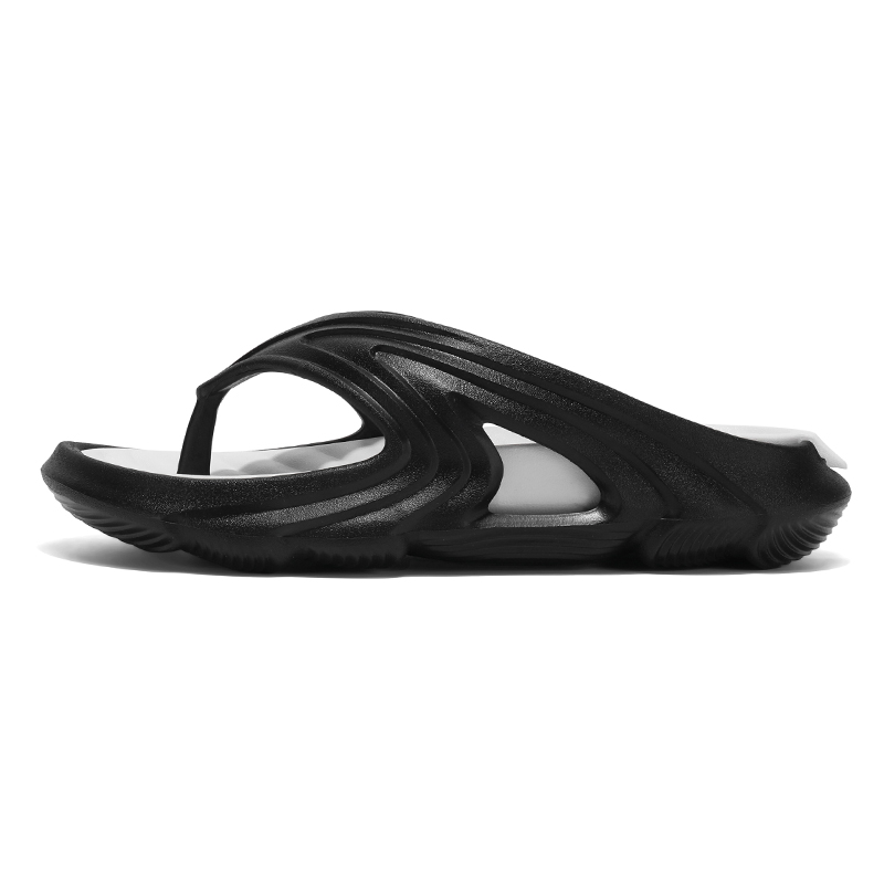 

Подростковые нескользящие износостойкие детские уличные шлепанцы FCMM, черный/белый