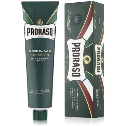 

Эвкалиптовый крем для бритья, тюбик 150 мл, Proraso