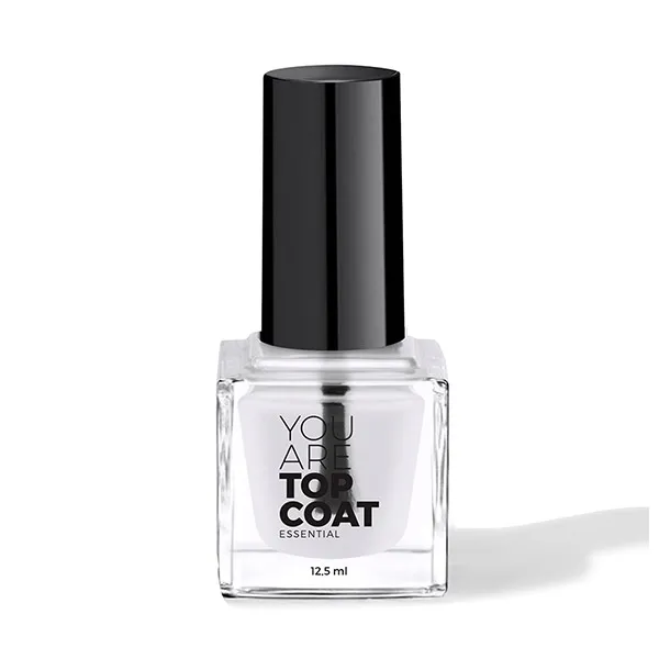 

Идеальный результат маникюра Top Coat You Are Cosmetics, 1 UD