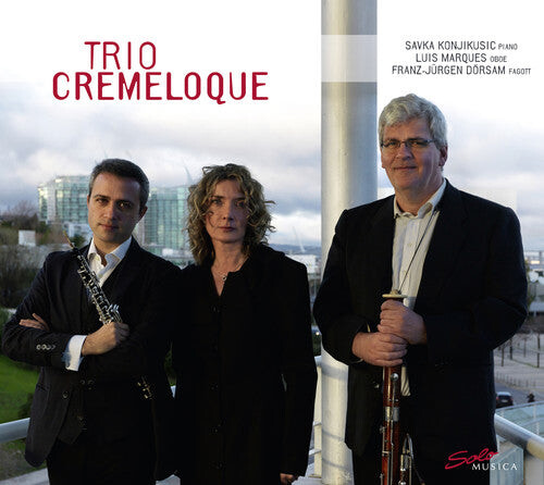 

CD диск Lalliet / Ravel / Poulenc / Trio Cremeloque: Trio Cremeloque