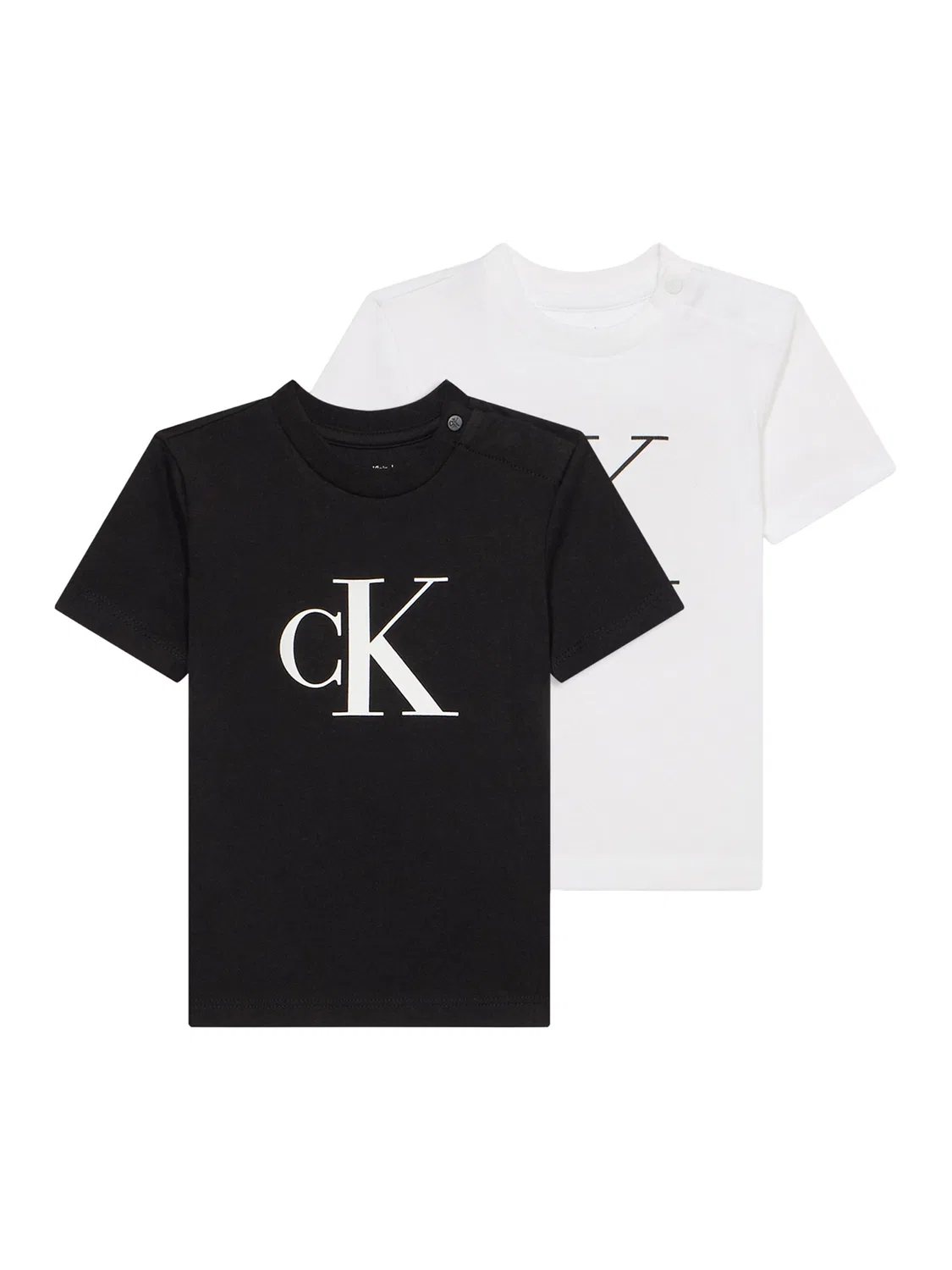 Джинсовая рубашка Calvin Klein Jeans черного и белого цвета