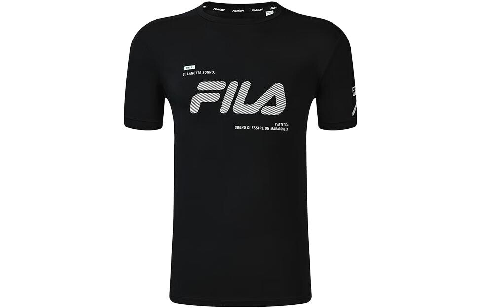 

ФИЛА Мужская футболка FILA, цвет Black