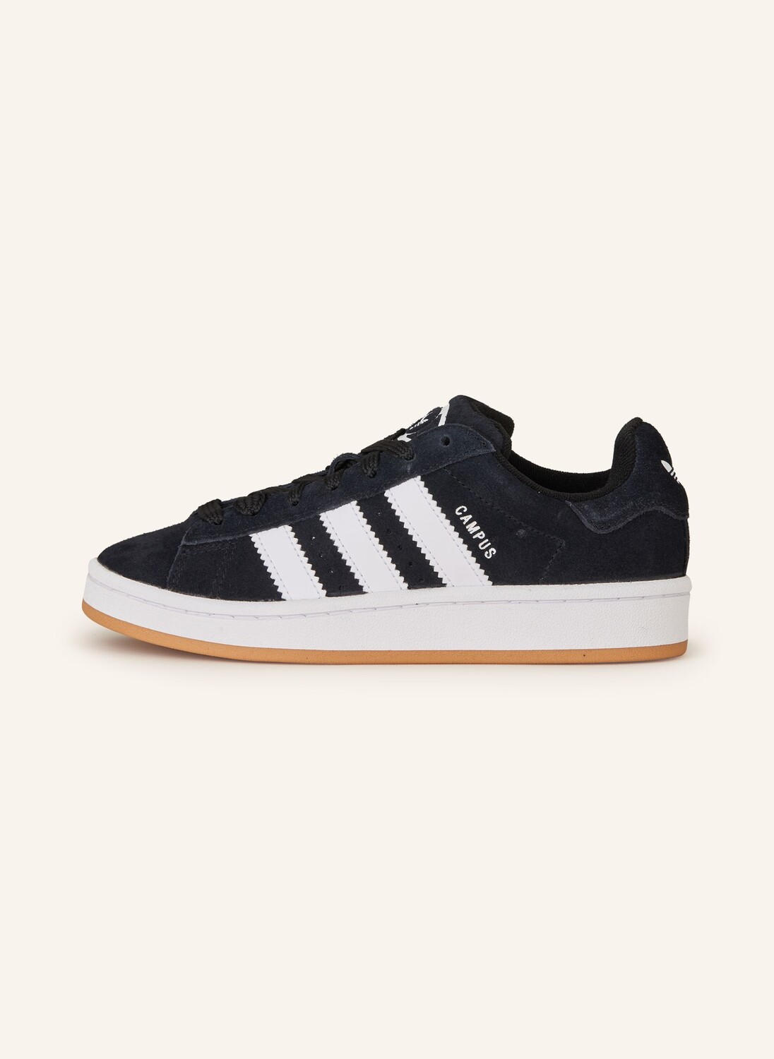 Кроссовки Campus 00s Adidas Originals, черный — фото 4