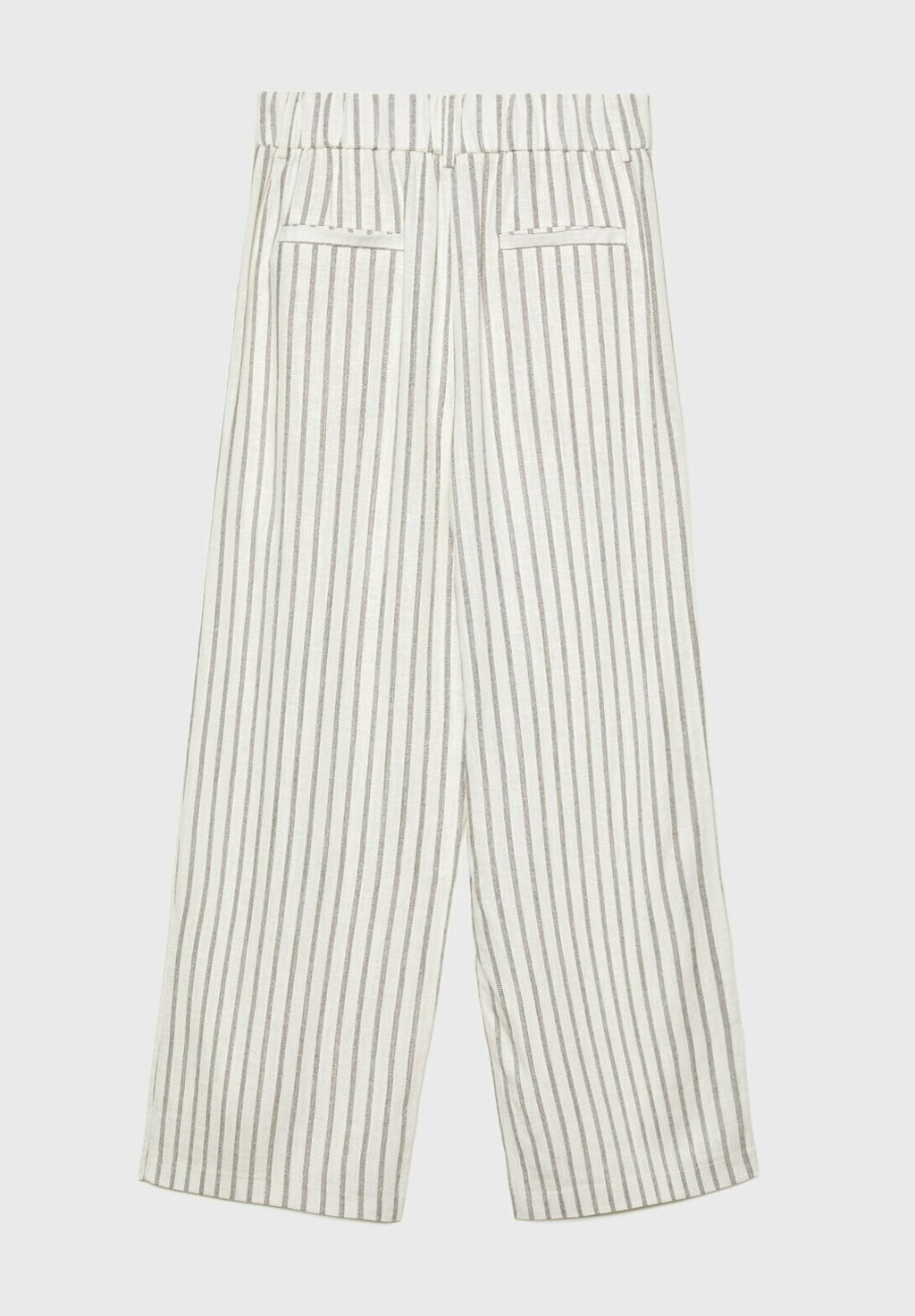 

Брюки STRIPED Stradivarius, бежевый