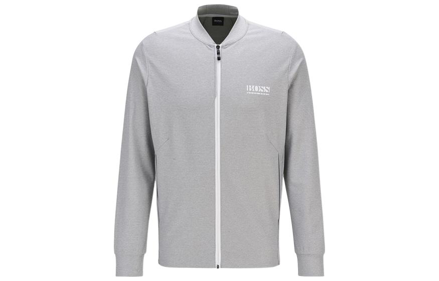 

Толстовка мужская серая HUGO BOSS, серый