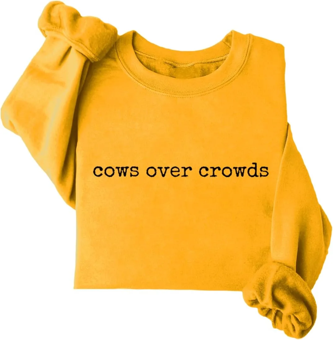 

Толстовка Cows Over Crowds JIONOCY